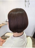 ショートボブ