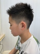 アッシュ 仙川店(Ash)&nbsp;さわやかキッズショート小学生男の子人気刈り上げツーブロック