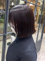 リュミエ ドゥ マッシュ(Lumier de mashu) 切りっぱなしボブ