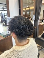 ヘアー ラヴワン 大泉(hair love One)&nbsp;波巻きプードルパーマ