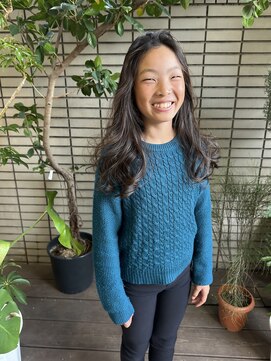 ダブル(W) 【hair salon W】中学生カット