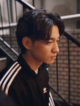 シェーン 仙台駅広瀬通店(schon) フェザーパーマ