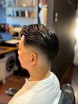レオザバーバー(LEO the Barber) 7:3スキンフェード