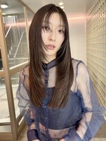 フィルムス 表参道(FILMS)&nbsp;ココアベージュ/黒髪/クラゲヘアー/オリーブグレー/ボブ/表参道