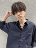 【大通駅】カット+カラー+ハホニコトリートメント(炭酸泉Spa付)【Men's】