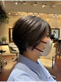 くびれショートスタイル