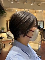 ヘアリゾート粋 ドゥオ 新宿南口店(dua)&nbsp;くびれショートスタイル