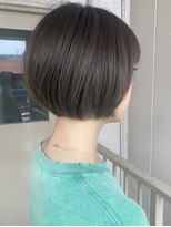 ロカ(roka) ハイライト オリーブグレージュ ショート