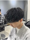 シャドウパーマ/ニュアンスパーマ/スパイラパーマ/波巻きパーマ