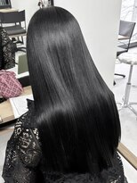 ウル 岡山駅店(ULu.)&nbsp;髪質改善トリートメントブリーチ無し縮毛矯正20代30代前髪長め