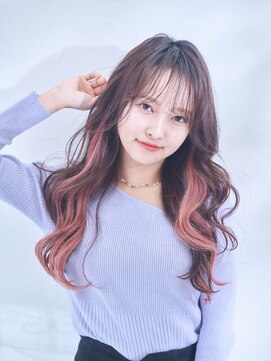 アンククロス 青山店(ANKH CROSS) インナーカラー☆エクステ20枚