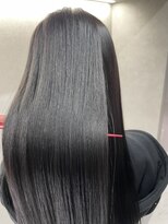 ルミス 銀座(Lumis) ストレートレイヤースタイル/髪質改善/縮毛矯正/銀座/東銀座