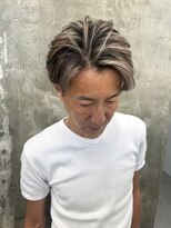 メンズサロン キング 高槻店(Men’s salon K!ng)&nbsp;波巻きツイストスパイラルパーマ/フェザーパーマ/眉毛/メンズ