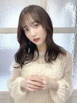 ランド 原宿表参道(LAND)&nbsp;ふんわりカール/ショコラアッシュ/髪質改善/ヘルシースタイル