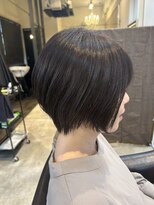 ヘアーリゾートガーデンヴェール(Hair Resort Garden VERT)&nbsp;大人可愛い☆くびれショートボブ