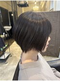 大人可愛い☆くびれショートボブ