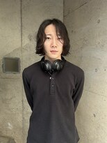 =メンズボブパーマ/メンズボブ/フェザーパーマ／MEN’S HAIR