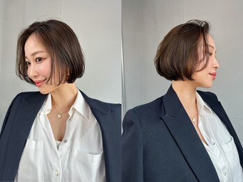 ステップボーンカット トーキョー(STEP BONE CUT TOKYO)の写真/「ステップボーンカット」で叶えるサロン仕上がりの再現性高いスタイル。あなただけの似合わせをご提供