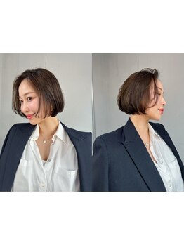 「ステップボーンカット」で叶えるサロン仕上がりの再現性高いスタイル。あなただけの似合わせをご提供