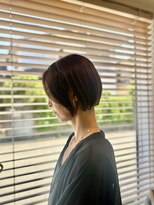 ビークラッシー(b-classy)&nbsp;'大人ハイライト'ショートボブ