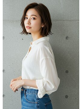 ライフイズ 磐田本店(Life is...) #磐田 大人ボブ!