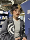 くせ毛みたいなモフっとパーマ