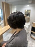 レディース20代30代40代◎似合わせカットストレートショート