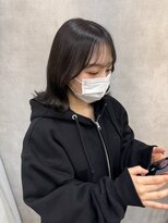 クリスタルマジック 本店(CRYSTAL MAGIC) ダークカラー/ボブ/切りっぱなしボブ