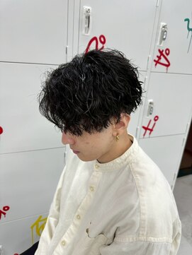 カーニー 北千住(kearny) メンズカットパーマ/ニュアンスパーマ/フェザーパーマ[北千住]