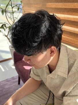 シーバイリリア(siie by LILIA) 暗髪ブルーブラック＊