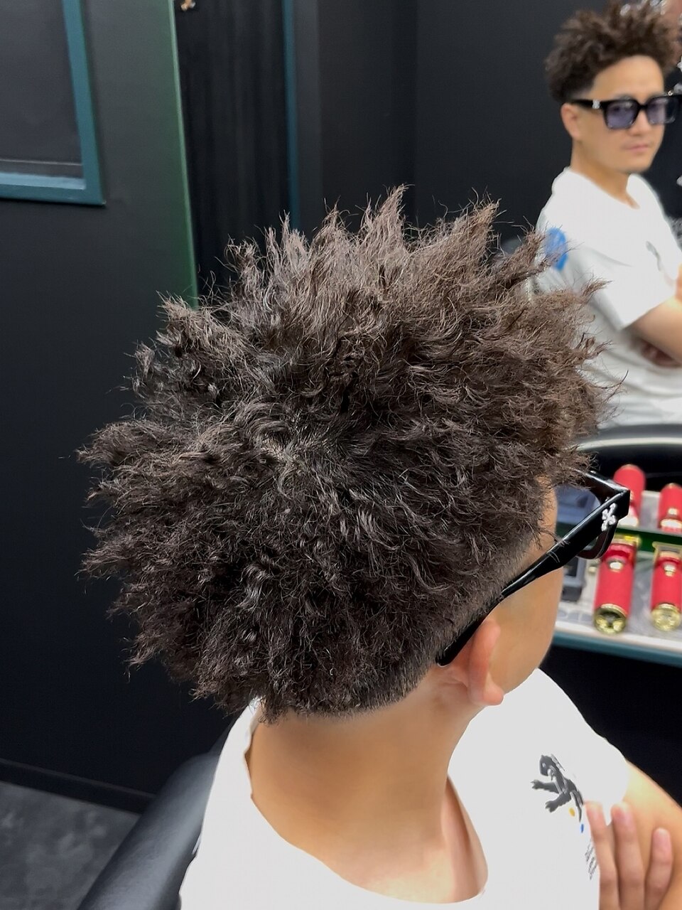 スパイキーアフロ：L252641256｜レジェンド(Regend)のヘアスタイル