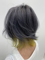 ファムヘア(fam.hair) ツートーンカラー