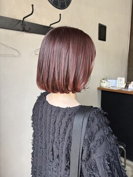 カンナカンナ 三佐店(cannaCANNA) 肌映えカラーで気分もアップ♪ラズベリーレッドでツヤと透明感!