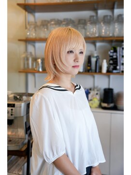 チックタック モーガン エアライン(TICK-TOCK MORGAN airline) 【MORGAN】ホワイトベージュ/ウルフヘア