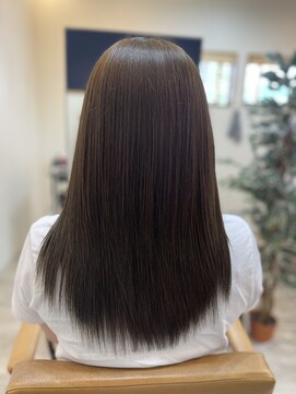 クロエバイラヴィズム 郡山さくら通り店(CLOE by LUVISM) 透明感カラー♪