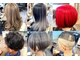 アレンジヘアー(aRe:nge HAIR)の写真