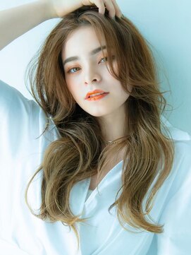 ロンド ルージュ 銀座店(Lond rouge) 暗めカラー/韓国風巻き/レイヤーカット/髪質改善/縮毛矯正/銀座