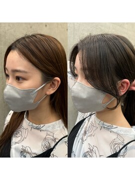 メラク(Merak) 《渋谷/表参道》小顔見えNo.1！垢抜ける顔まわりレイヤーカット