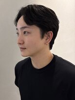 メルシー(merci.)&nbsp;襟足残しのセンターパート