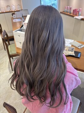 サラビューティーサイト 志免店(SARA Beauty Sight) 【Haru】ハイトーン/シルバーグレー/透明感カラー