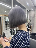 ウェーリング(Welring)&nbsp;グレーシルバー　デザインカラー　フェイスフレーミング