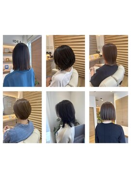 イデア 柏たなか店(IDEA) レングス別スタイル特集(ショート～ミディアム)