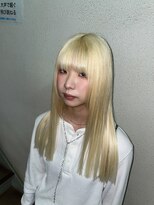 ビゼ 梅田(BIZE)&nbsp;Y2Kstyle ブロンド