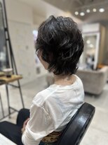 サンクチュアリー ウィズ コネクト(Sanctuary with connect)&nbsp;ウルフヘア×くせ毛風パーマ