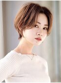 熊本ショート/ハンサムショート/熊本美容室/髪質改善/20代30代