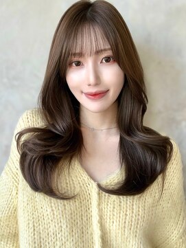 アフロート ルヴア(AFLOAT RUVUA) AFLOAT RUVUA【伊藤 潤】レイヤーカット/前髪カット/くびれヘア