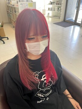 スリーヘアーデザインズ(Three Hair Designs) r
