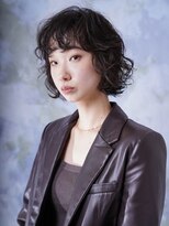 ピークアブー アヴェダ ギンザシックス(PEEK-A-BOO AVEDA GINZASIX)&nbsp;◎ジェリーパーマボブ/レイヤーボブ/暗髪ボブ/韓国風パーマボブ