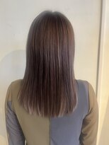 ムード マグ レーベル 南松本(MOOD Mag Label)&nbsp;冬限定◎ロングインナーカラー白髪ぼかし×大人グレージュ