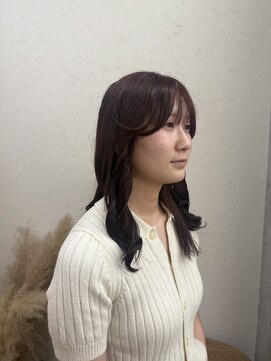 エフバイラブランシュ 大宮東口店(ef by La Blanche) 大宮／大宮美容室／韓国／髪質改善/オージュア／くびれ ヘア